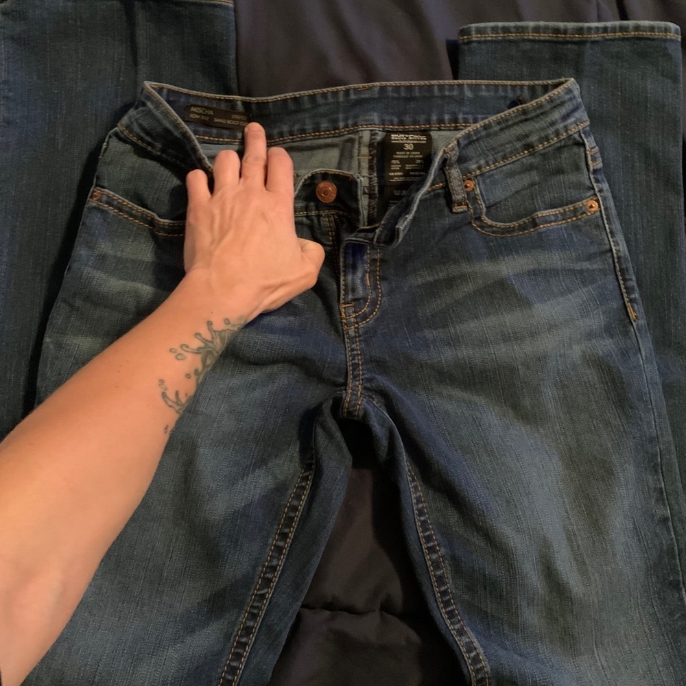 Buffalo size 30 small boot cut stretch